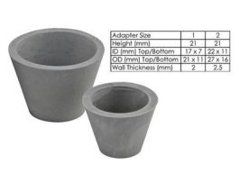 NEOPRENE FILTER ADAPTER #1