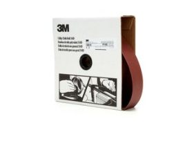 3M™ Utility Cloth Roll 314D, P180 J-weight, 2 in x 50 yd, 5 ea/Case