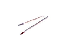 Dry Block/Incubator Liquid-In-Glass Thermometer; 20 to 100C, 76mm Immersion, Organic Liquid Fill