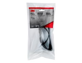 3M™ Safety Eyewear Anti-Scratch, 90953H1-DC-20, Clear, Clear Lens, 20/case