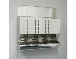 GARMENT DISP SS 3 COMPRT