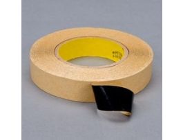 3M™ Double Coated Tape 9576B, Black, 1 in x 60 yd, 4 mil, 36 Roll/Case