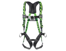 Miller AirCore™Front D-ring Harnesses, Quick-Connect chest and leg; Side D-rings
