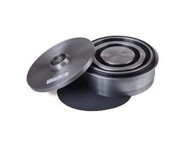 Grinding Container, Hardened Steel, 270 mL; 1/EA