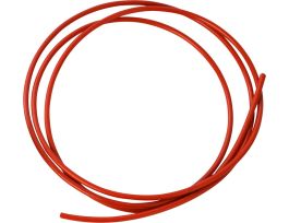 Sheathed Metal Cable 8'