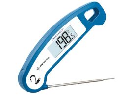 Traceable Folding Stem Thermometer with Calibration, NSF-Certified; 4.5" L