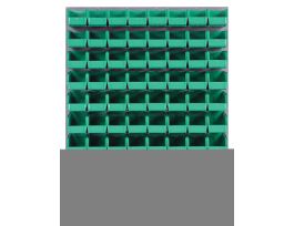 48INX61IN LOUVERED PNL W 80 QUS230GREEN