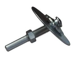 3M™ Wheel Mandrel 938, 2 in x 1/4 in, 1 ea/Case