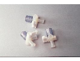 STOPCOCK NYLON 3WAY PK10