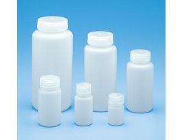 BOTTLE, HDPE, W-MOUTH, 2L,100MM THREAD