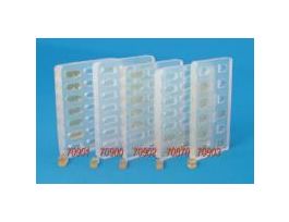 FLAT EMBED. MOLD SINGLE END, 6