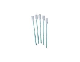 Sampling Swab, 0.5"L Knit Polyester Tip, PP Handle; 100/Pk