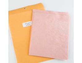 PAPER - RED LIT 8X10IN PK24SHT