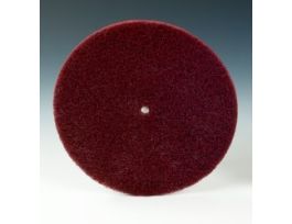 Scotch-Brite™ Light Deburring Disc, LD-DC, A/O Very Fine, 8 in x 1/2 in, 50 ea/Case