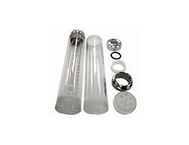 Clear Acrylic Shield for 3 oz reaction vessel
