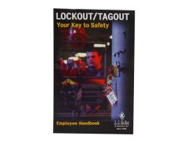 Brady® Lockout/Tagout: Your Key to Safety Training Program Accessory - Employee Booklet, English