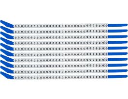 ClipSleeve Wire Markers Size 13 Nylon 14 AWG - 14 AWG, O Pack of 300 Each