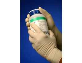 GLOVE CLAS 100 LR LATEX NAT 12IN CS1000