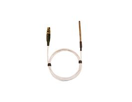 Economic Cryogenic Probe, 100 Ohm, 3" L, 3 Pin, .188 Dia, 5ft FEP