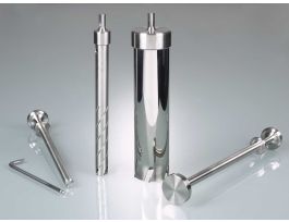 ICE BORER V4A SS AISI 316L 50X54MMX20CM