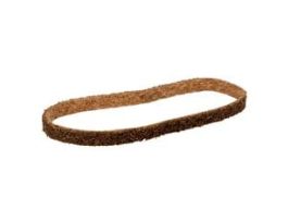 Scotch-Brite™ Surface Conditioning Low Stretch Belt, SC-BL, A/O Coarse, 2 in x 86-5/8 in