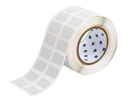 Metallized Polyester Rating Plate and PCB Lbls 0.75in H x 1.25in W SL 2000/RL