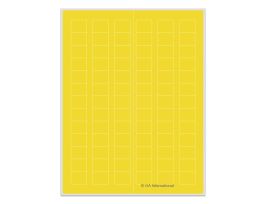 LABEL 0.94X0.75IN CRYO LASER SHEET YE
