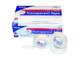 TRNSPRNT TAPE 1IN X10YDS 12BX/CS