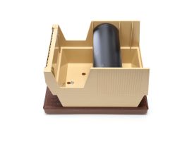 Scotch® Mainline Tape Dispenser P56W, 6 in, 1/Case