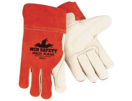 GLOVES RED RAM DOUBLE PALM DZ