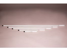 HANDLE 60IN PLASTIC ACME THREAD RED