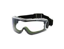 Mission Goggle, Fogless360 Clr Lens, Elastic Strp