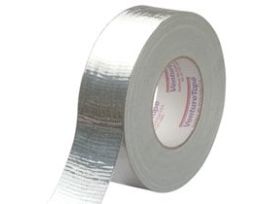 3M™ Venture Tape™ Metallized Cloth Duct Tape 1502, Silver, Variable Width x 55 m 