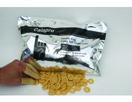 FINGERCOT WASHED PWD FR ROLLED LATEX XL CS