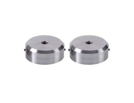 Replacement End Plugs for Large Grinding Vial Set 61043-10, SS; 2/PK