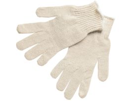 GLOVES STRING KNIT NATURAL DZ