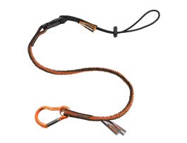 3102F(x) Standard Gray Detachable Single Carabiner - 5lbs