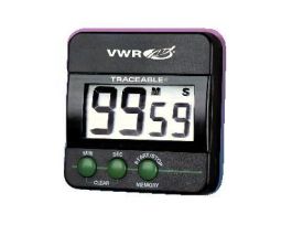 VWR TIMER TRACEABLE 99M/59S
