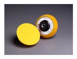 3M™ Finesse-it ™ Hookit ™ Disc Backing, 14738, 5 IN X 1 IN 5/8-11 INT, 5 Pack/Case