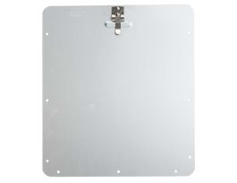 Stationary Vehicle Placard, 10.75" H x 10.75" W