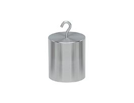 10 lb Class F Stainless Steel Hook Top Weight with No Cert