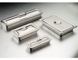 INSTRUMENT TRAY NO COVER 12.125X7.625X2