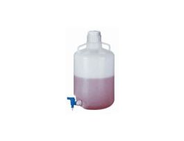 LDPE Carboy w/ Handle and Spigot, 50 L