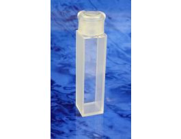 CUVETTE MACRO GLASS CAP UV QUARTZ 17.5ML