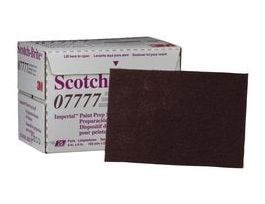 Scotch-Brite™ Paint Prep Scuff Hand Pad 07777 Maroon, 20 pads/Carton, 60 ea/Case
