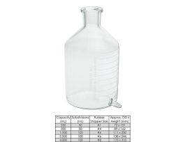 BOTTLE ASPIRATOR GRAD. 250M