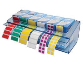 RACK ACRYLIC BLUE 1/EA