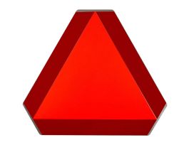 Slow Moving Vehicle Sign - Steel
