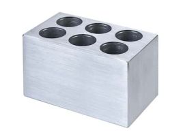Homogenizer Cryo-Block, Aluminum, 6 x 50 mL Tubes; Set of 2