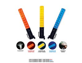 FLASHBACK THREE LIGHT BATON RED.